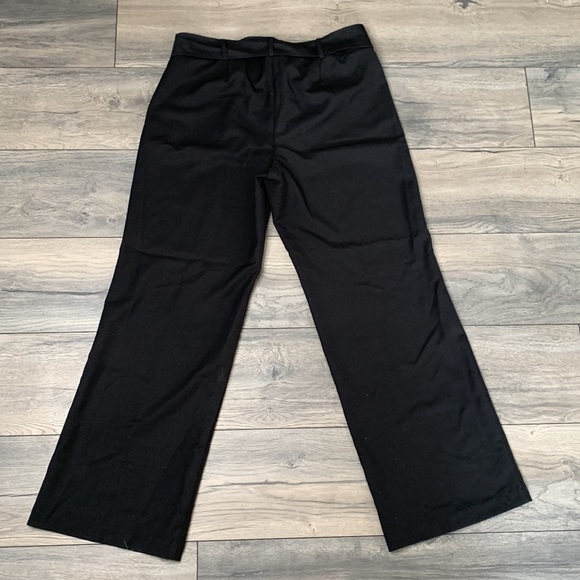 Nine Eight Black Flowy/straight Leg Pants Size 10 - Picture 5 of 6